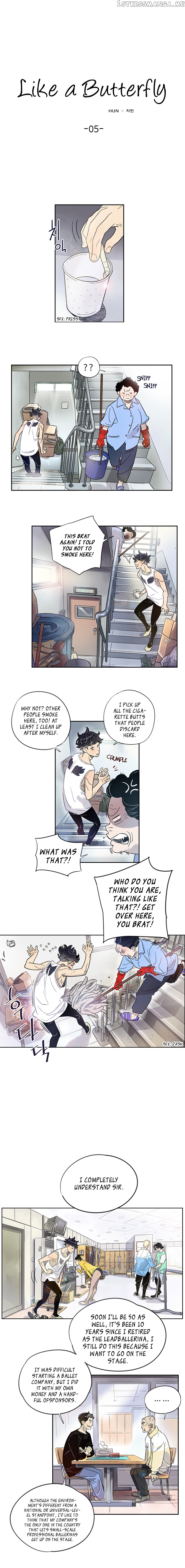 Like a Butterfly chapter 5 - page 2