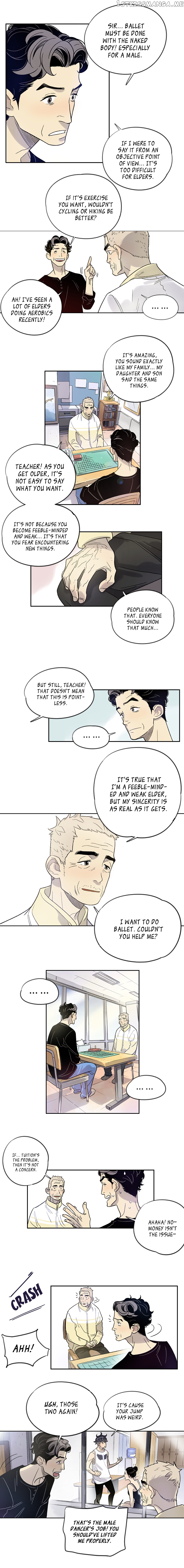 Like a Butterfly chapter 5 - page 3