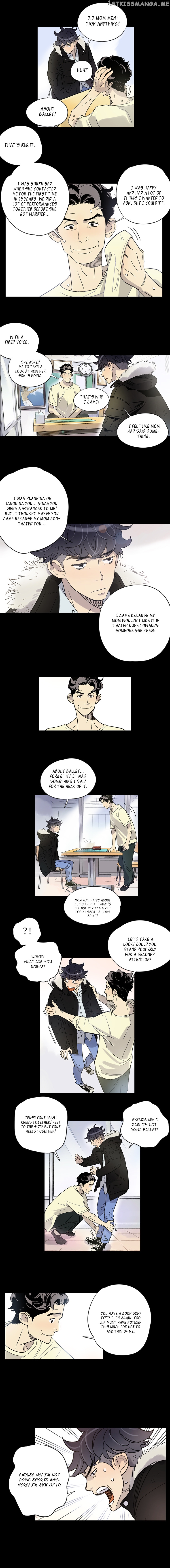 Like a Butterfly chapter 5 - page 8