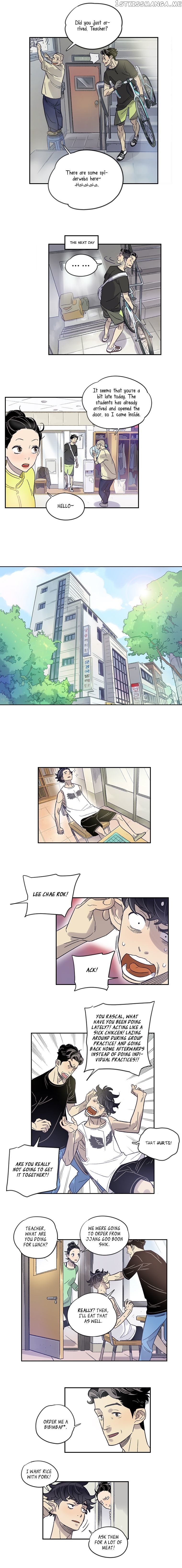 Like a Butterfly chapter 6 - page 5