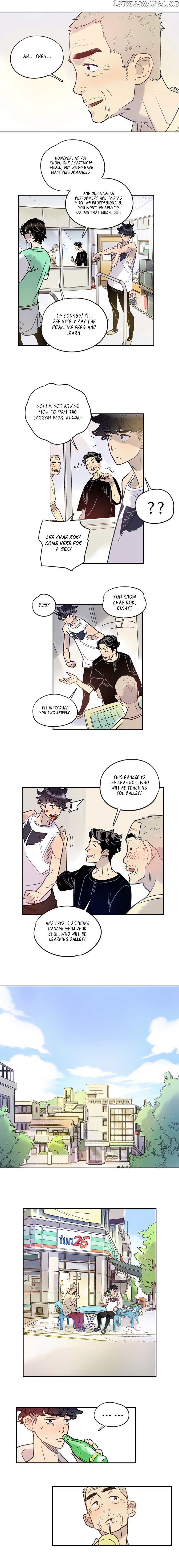 Like a Butterfly chapter 7 - page 3