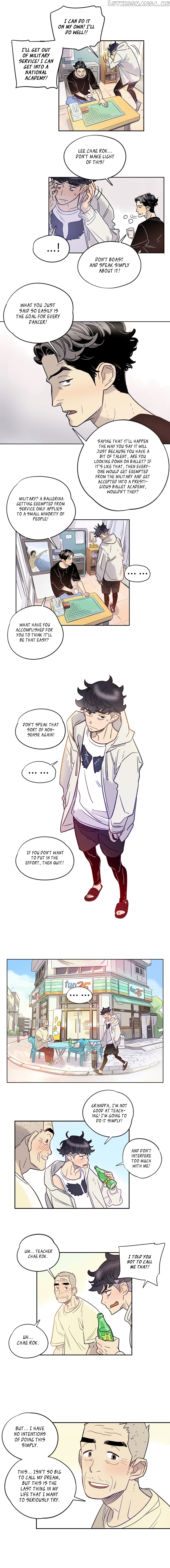 Like a Butterfly chapter 7 - page 5