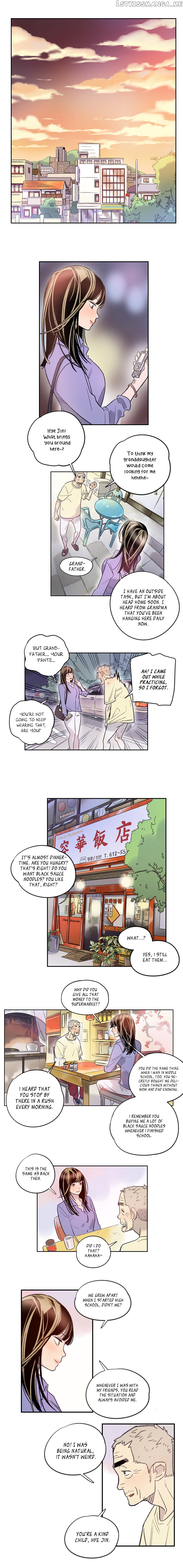 Like a Butterfly chapter 7 - page 7