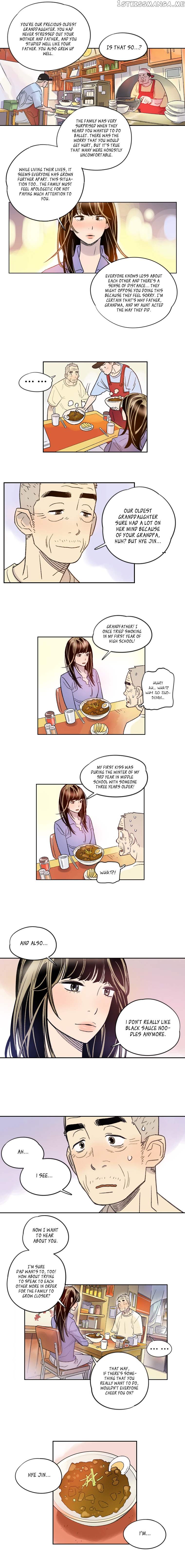 Like a Butterfly chapter 7 - page 8