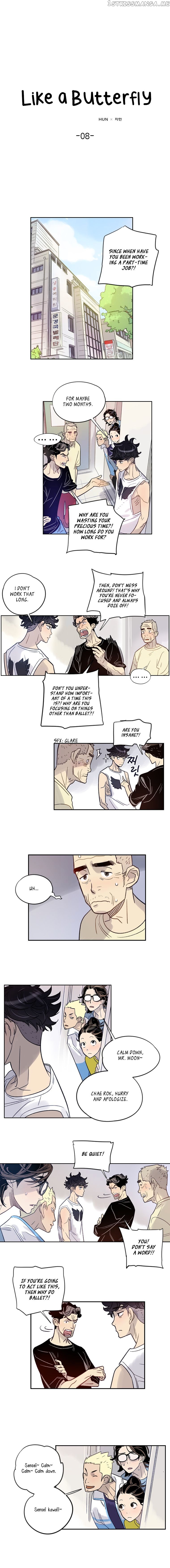 Like a Butterfly chapter 8 - page 1