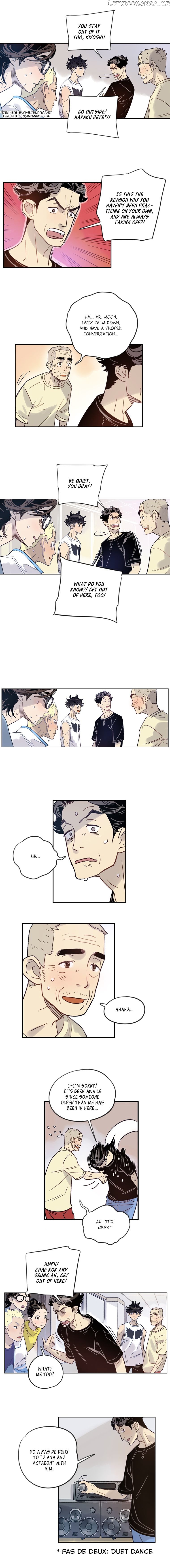 Like a Butterfly chapter 8 - page 2