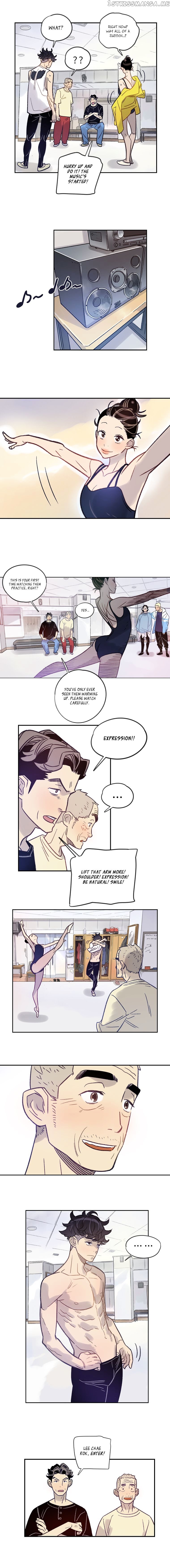 Like a Butterfly chapter 8 - page 3