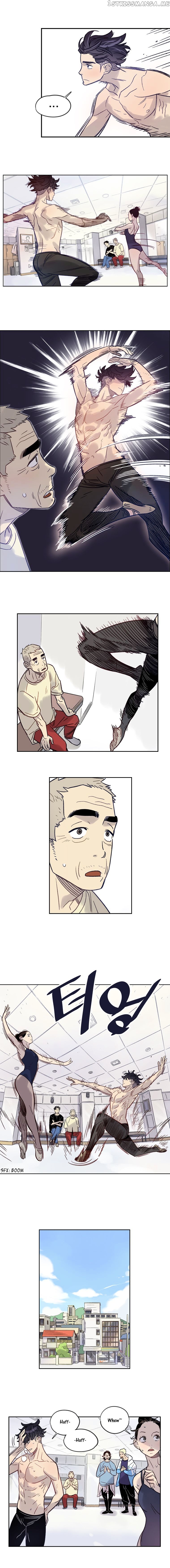 Like a Butterfly chapter 8 - page 4