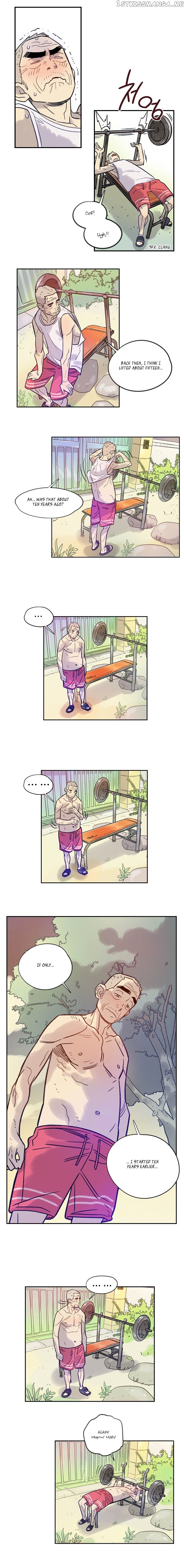 Like a Butterfly chapter 8 - page 6