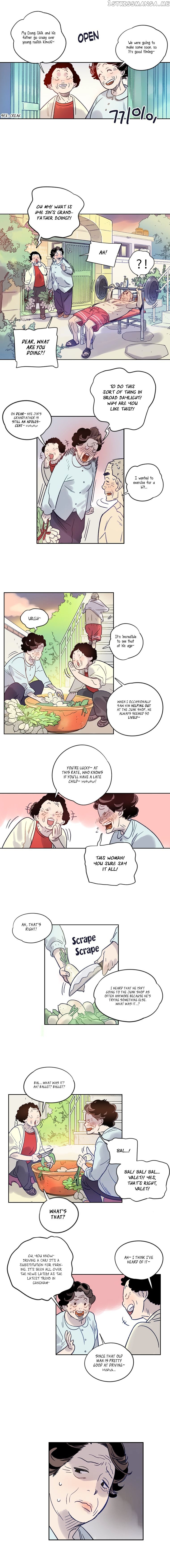 Like a Butterfly chapter 8 - page 7