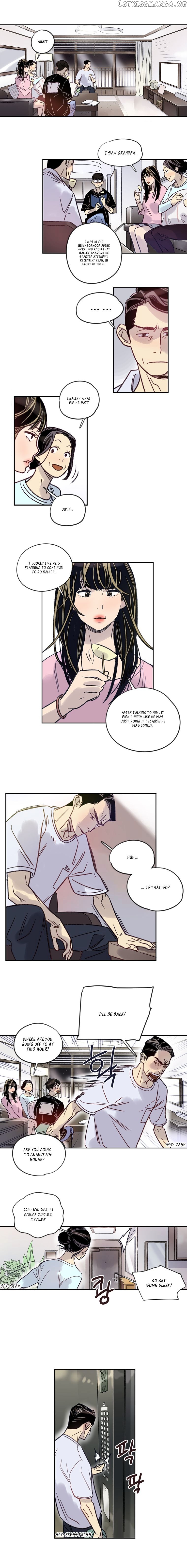 Like a Butterfly chapter 8 - page 9