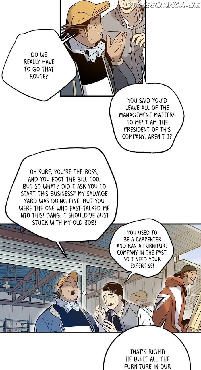 Like a Butterfly chapter 61 - page 46