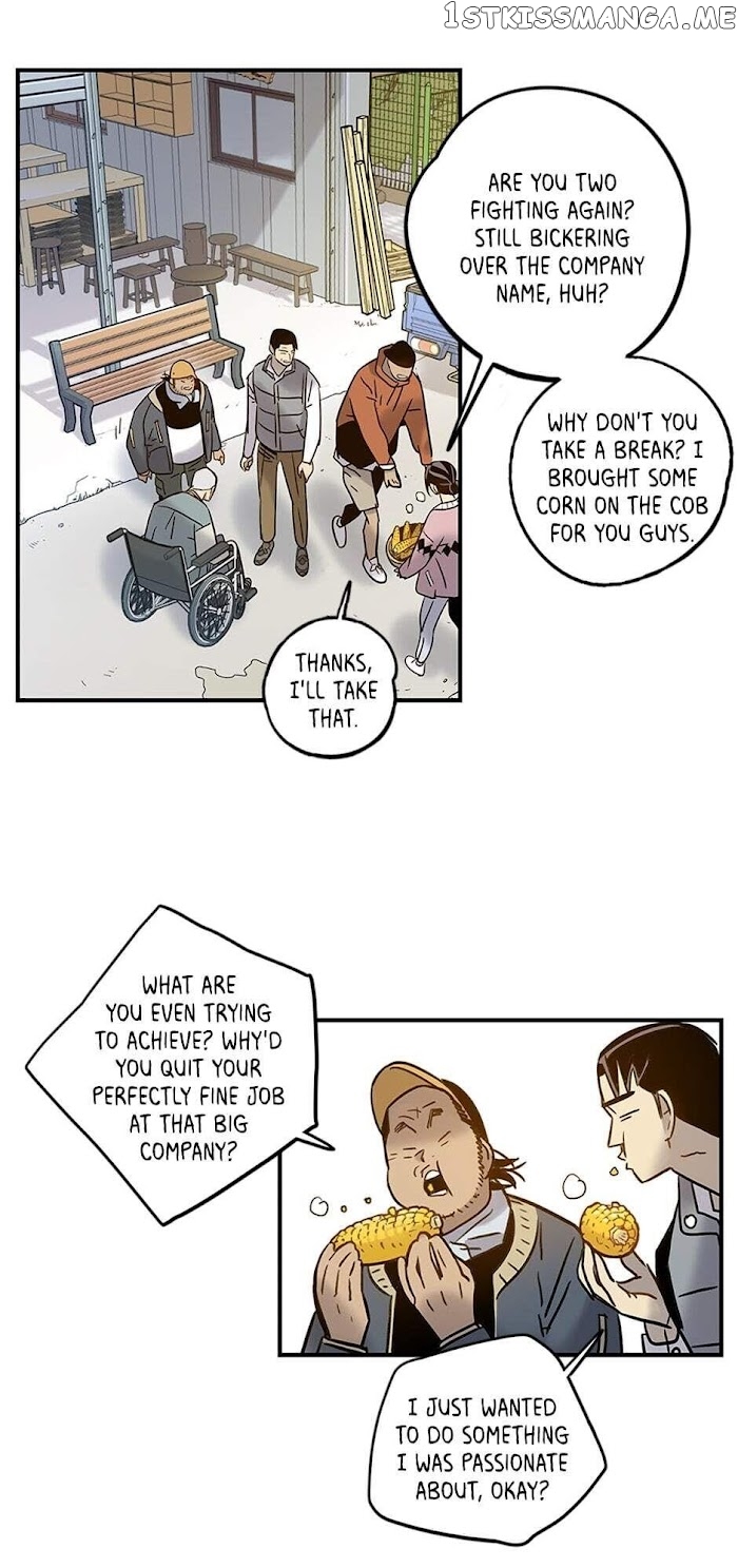 Like a Butterfly chapter 61 - page 50