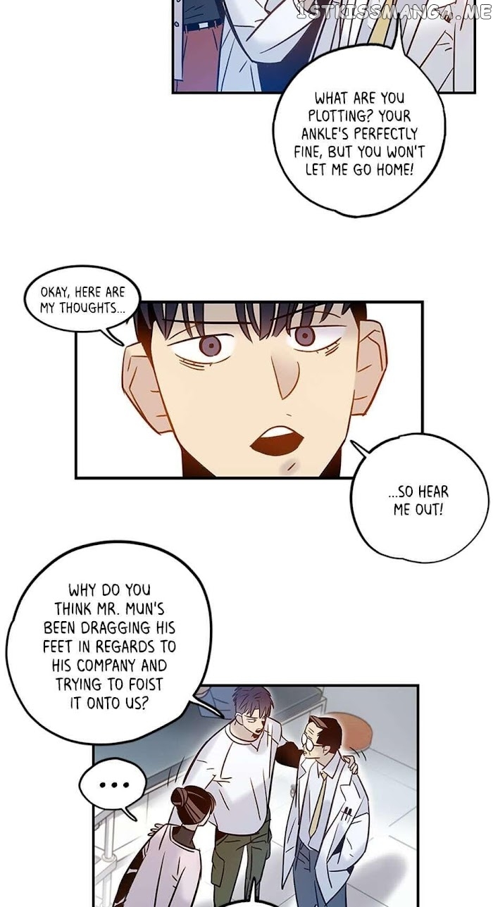 Like a Butterfly chapter 60 - page 13
