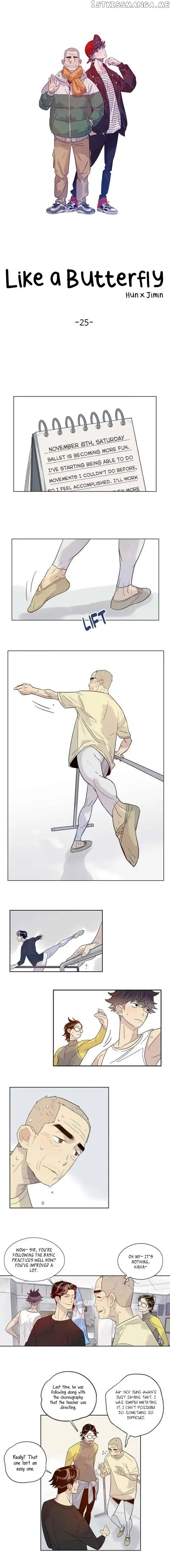 Like a Butterfly chapter 25 - page 1