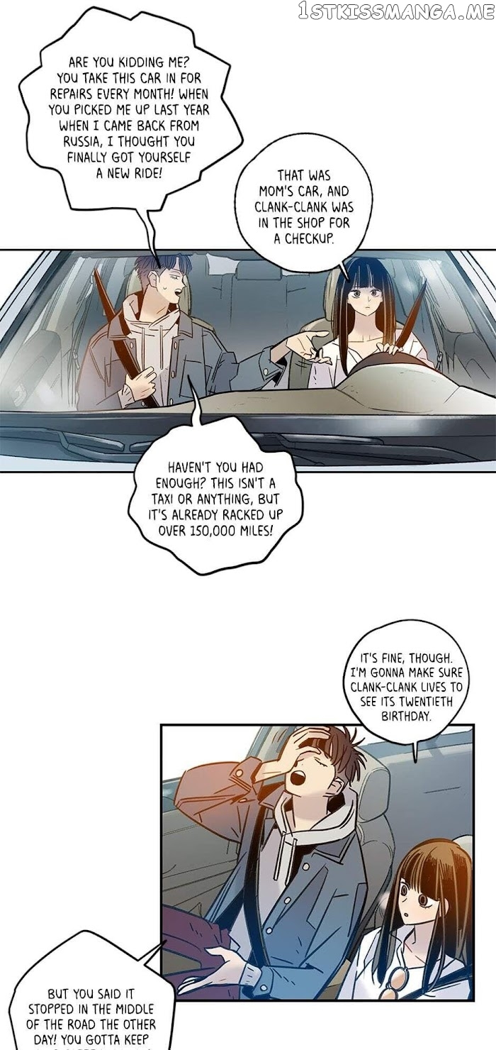 Like a Butterfly chapter 58 - page 12