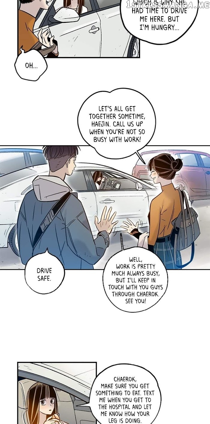 Like a Butterfly chapter 58 - page 18