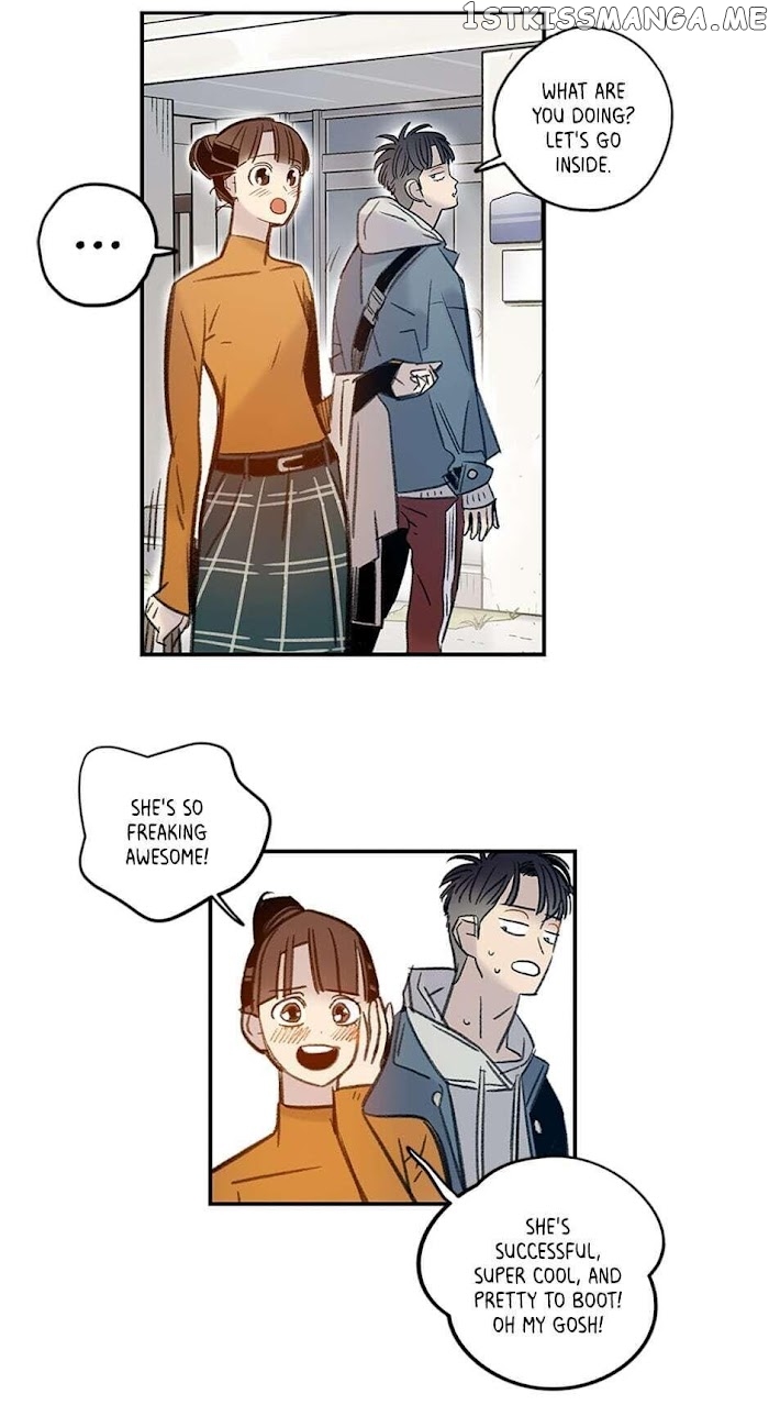 Like a Butterfly chapter 58 - page 21