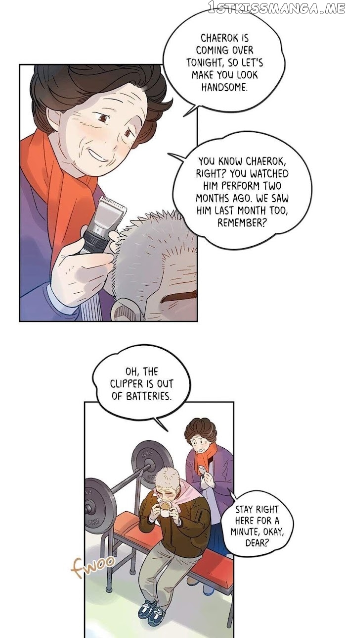 Like a Butterfly chapter 57 - page 14
