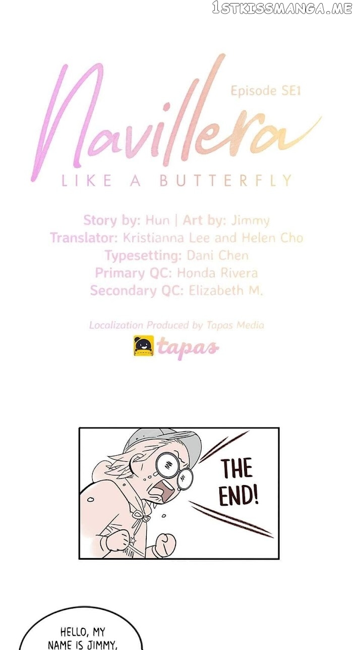 Like a Butterfly chapter 57 - page 4