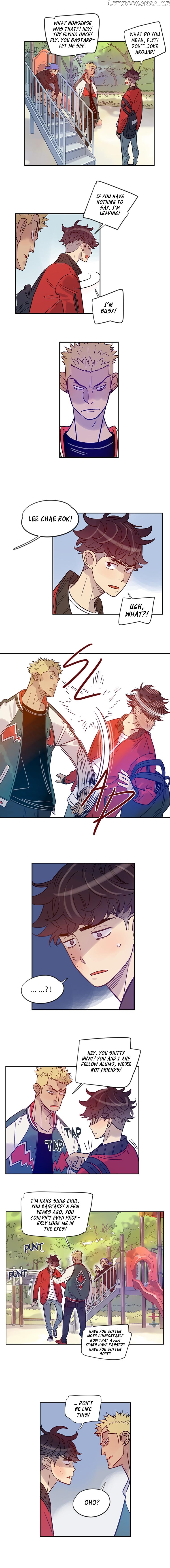 Like a Butterfly chapter 17 - page 7
