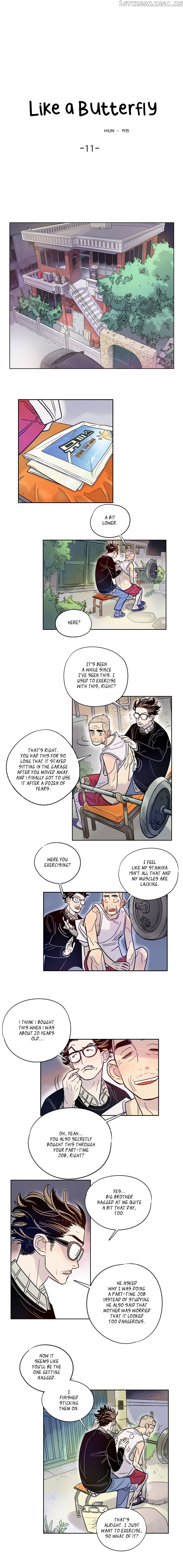Like a Butterfly chapter 11 - page 1