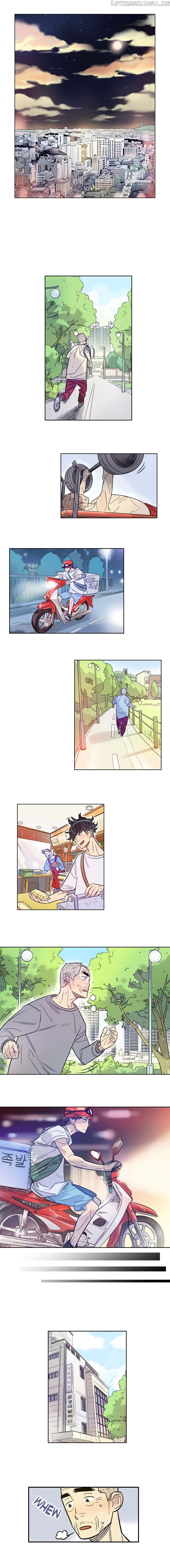 Like a Butterfly chapter 11 - page 5