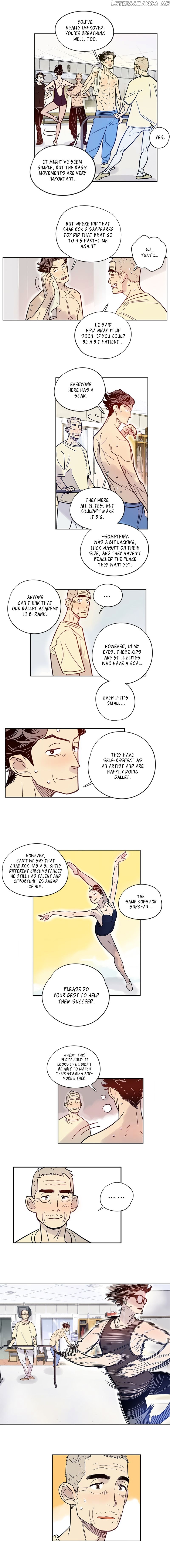 Like a Butterfly chapter 11 - page 6