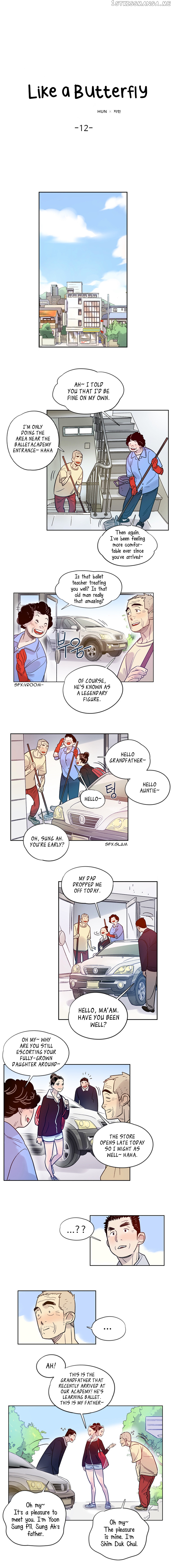 Like a Butterfly chapter 12 - page 1