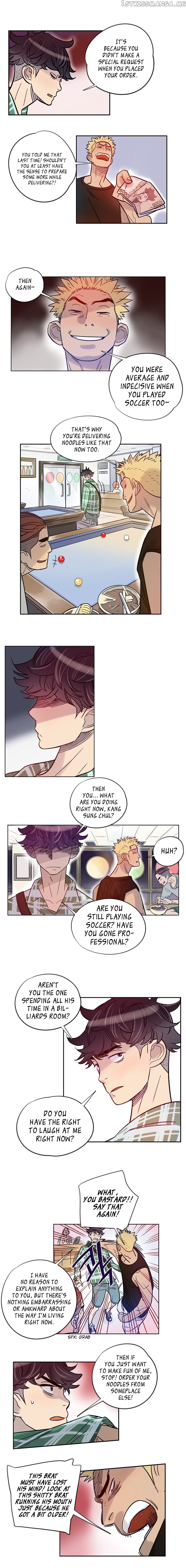 Like a Butterfly chapter 12 - page 9