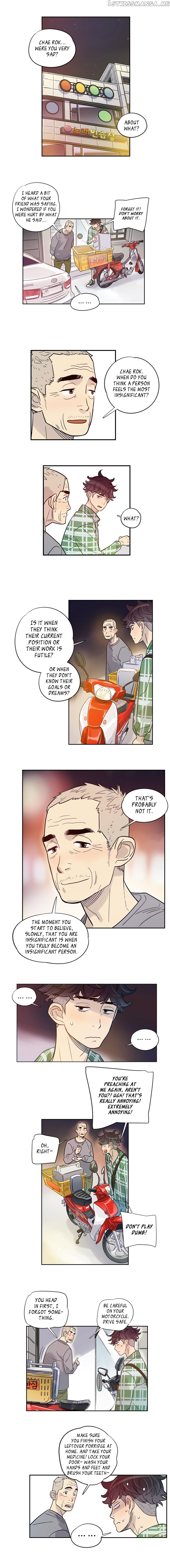 Like a Butterfly chapter 13 - page 8