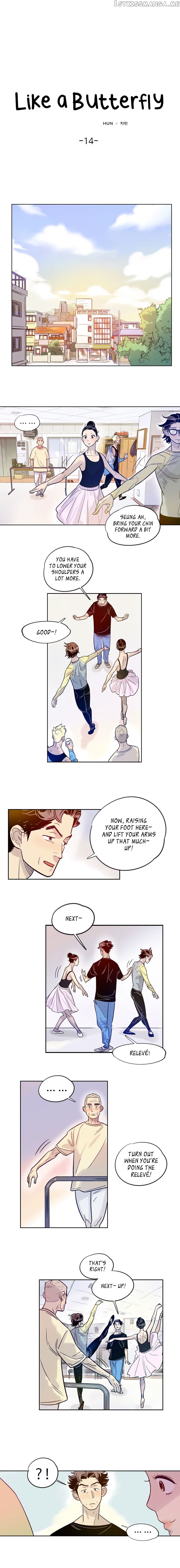 Like a Butterfly chapter 14 - page 1
