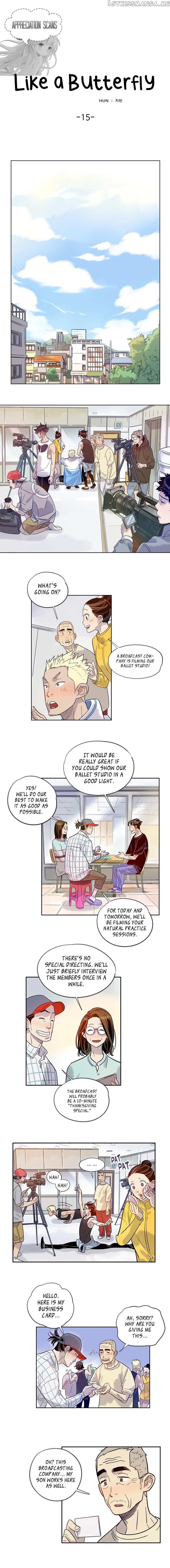 Like a Butterfly chapter 15 - page 1