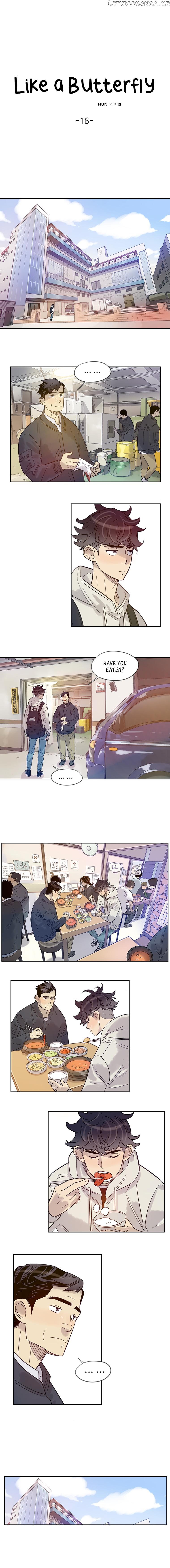 Like a Butterfly chapter 16 - page 1