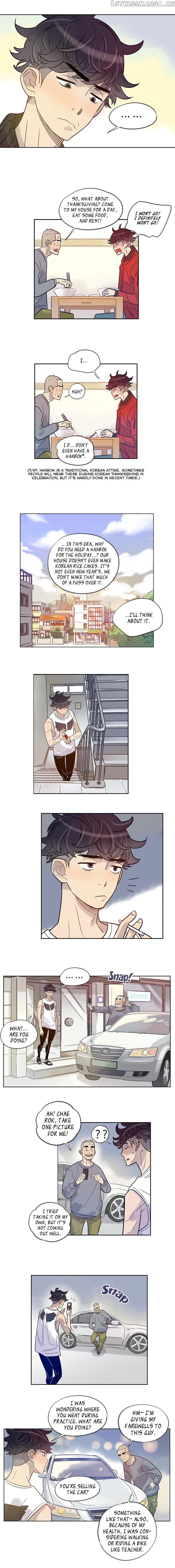 Like a Butterfly chapter 16 - page 5