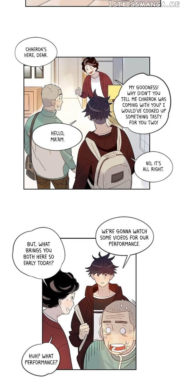Like a Butterfly Chapter 50 - page 32