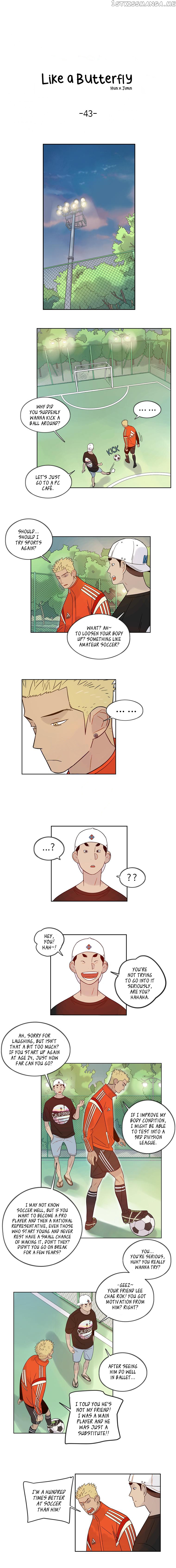 Like a Butterfly chapter 43 - page 1