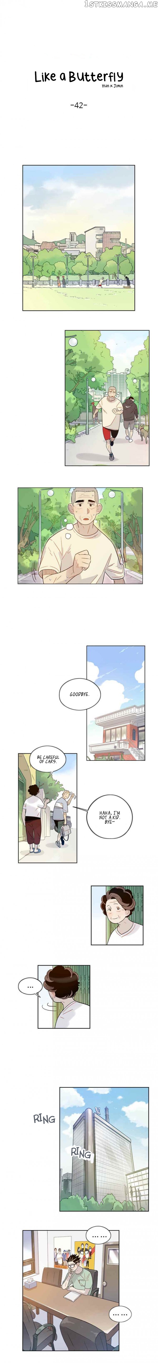Like a Butterfly chapter 42 - page 1