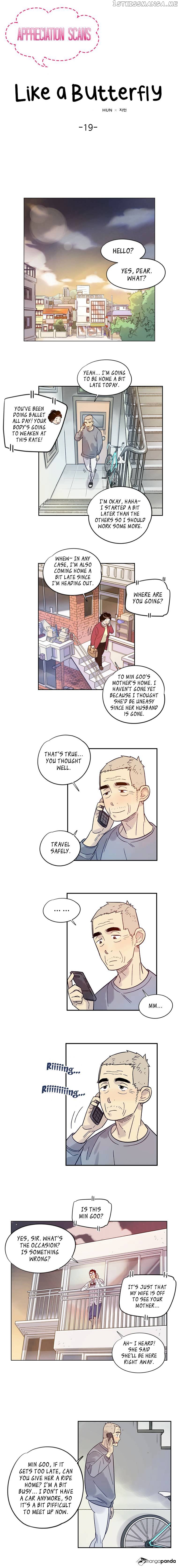 Like a Butterfly chapter 19 - page 1