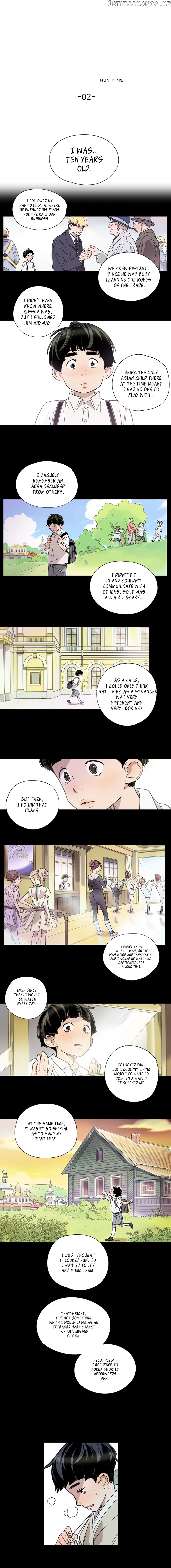 Like a Butterfly chapter 2 - page 1