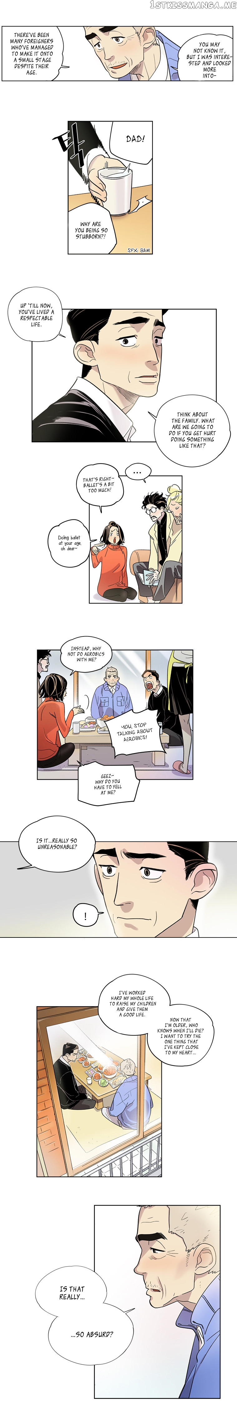 Like a Butterfly chapter 2 - page 3