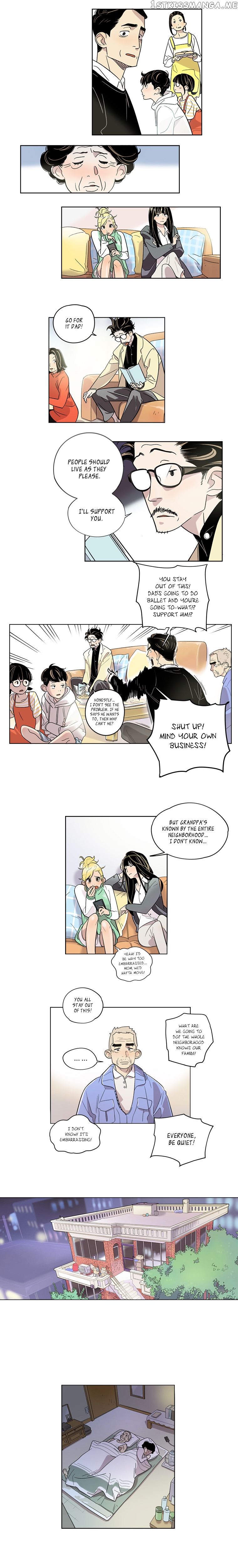 Like a Butterfly chapter 2 - page 4