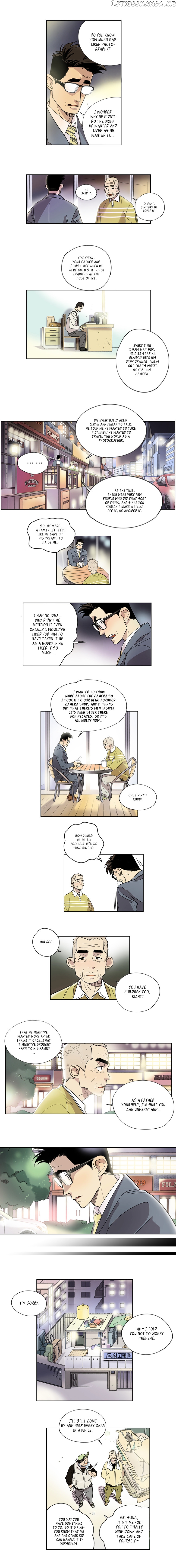 Like a Butterfly chapter 2 - page 6