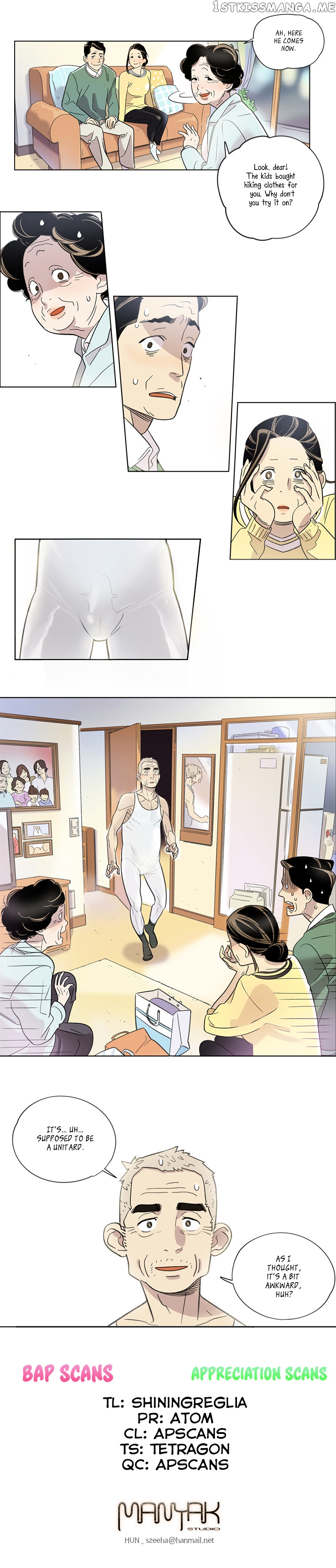 Like a Butterfly chapter 2 - page 8