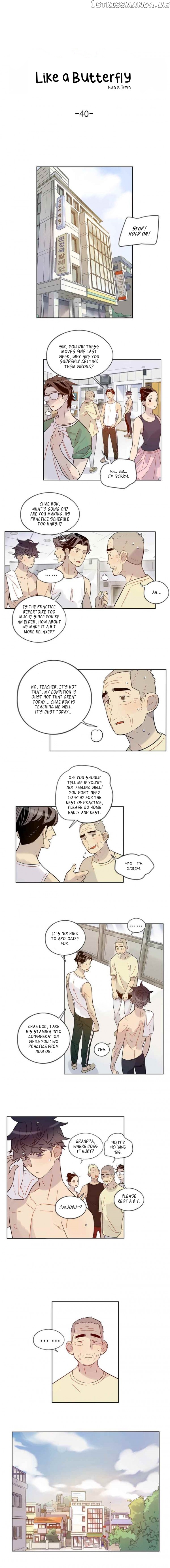 Like a Butterfly chapter 40 - page 1
