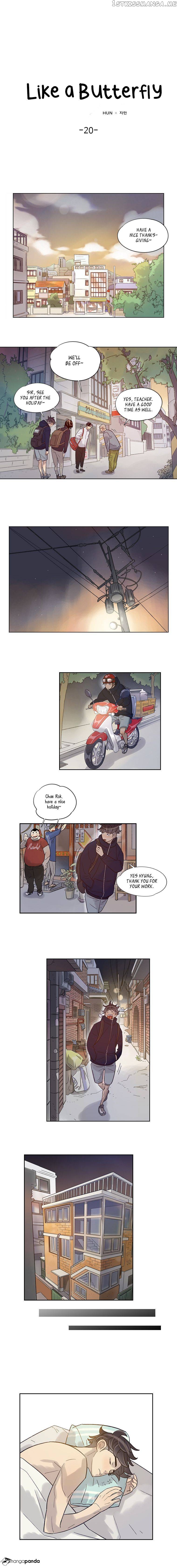 Like a Butterfly chapter 20 - page 1