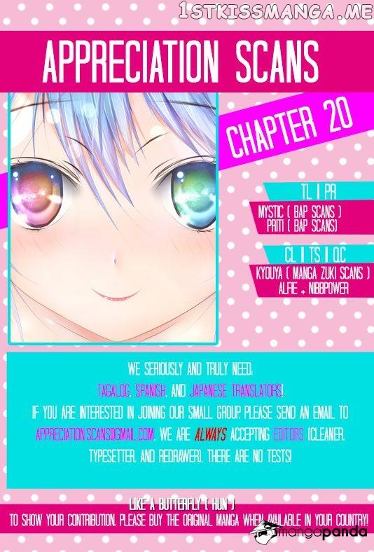 Like a Butterfly chapter 20 - page 11