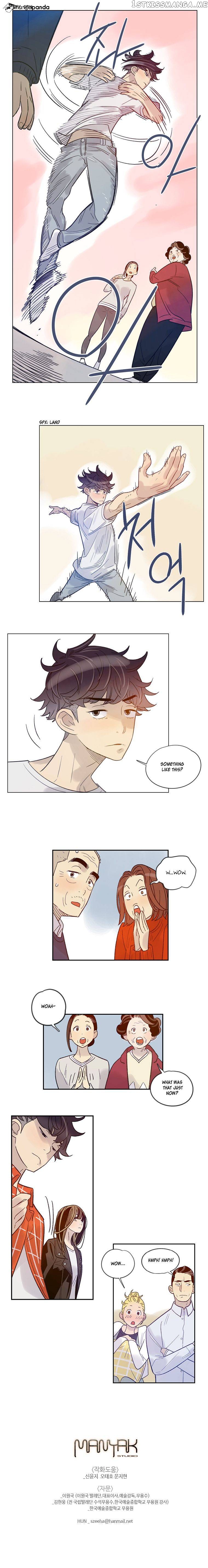 Like a Butterfly chapter 20 - page 9