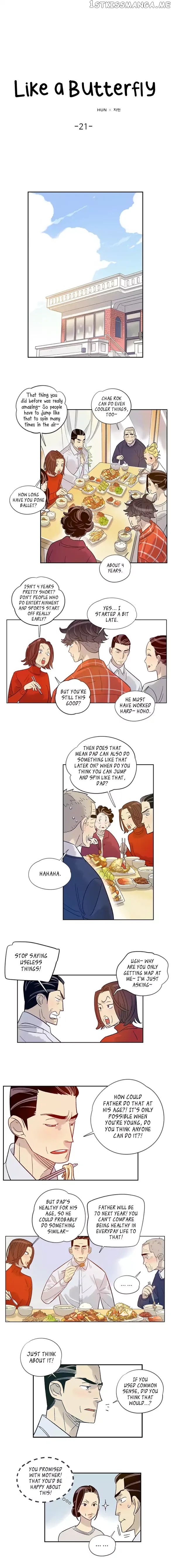 Like a Butterfly chapter 21 - page 1