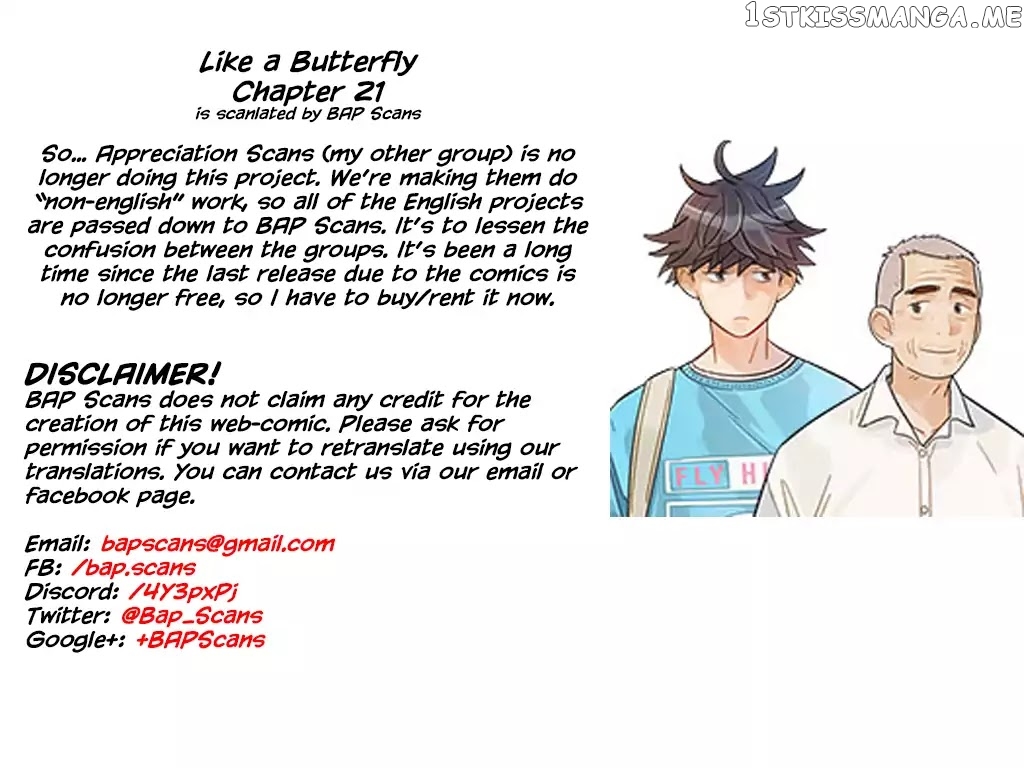 Like a Butterfly chapter 21 - page 10